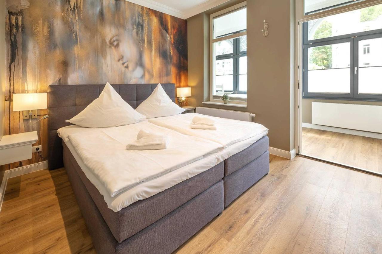 Haus Am Meer Ferienwohnung Spatzennest Sellin  外观 照片