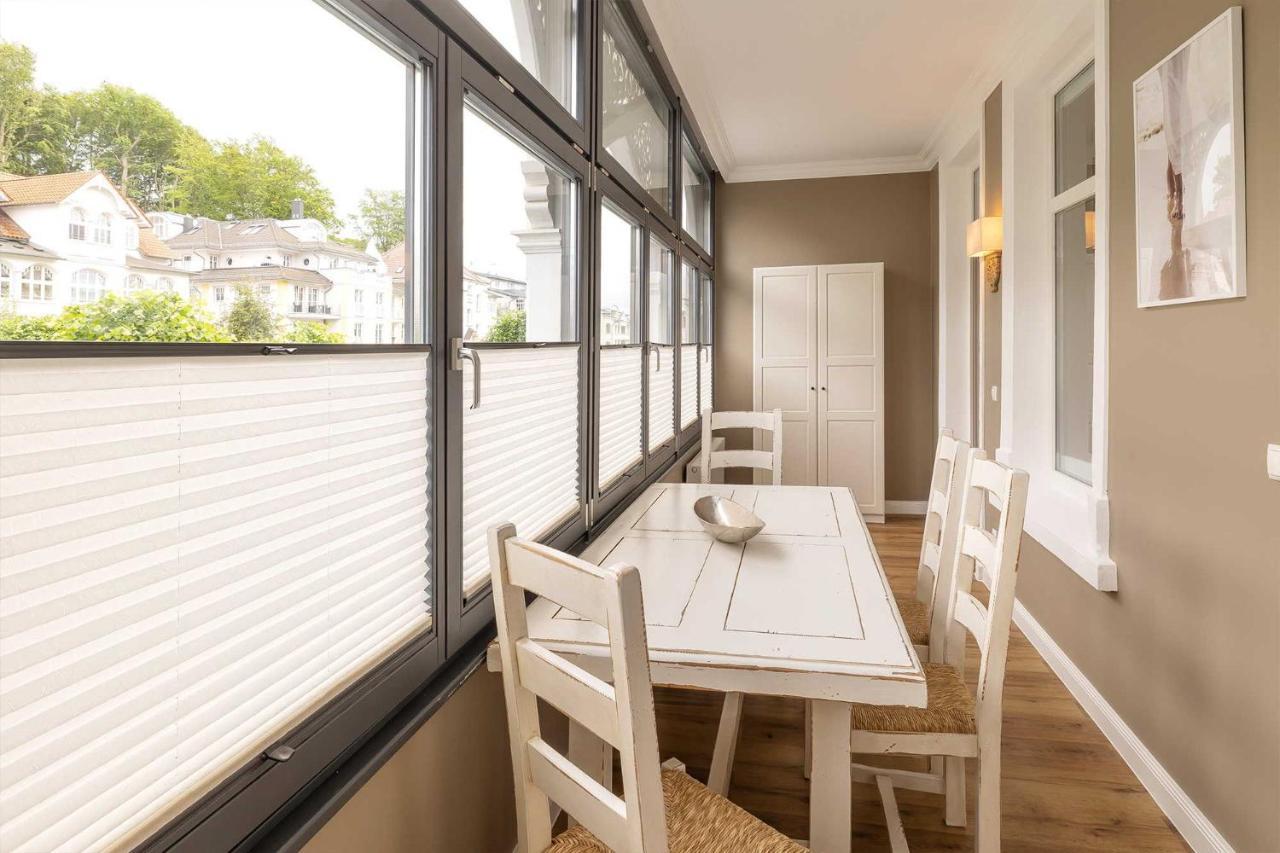 Haus Am Meer Ferienwohnung Spatzennest Sellin  外观 照片