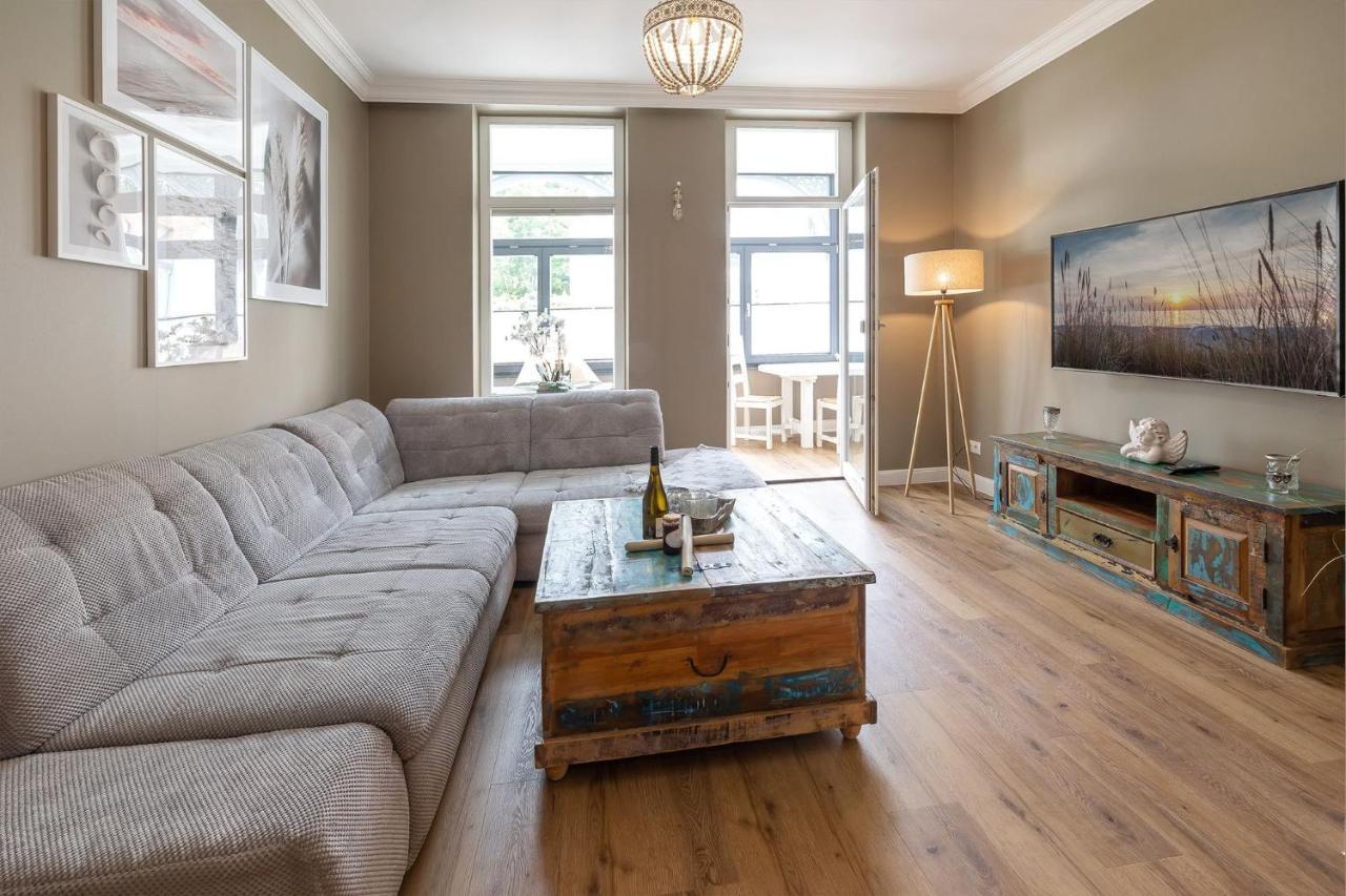 Haus Am Meer Ferienwohnung Spatzennest Sellin  外观 照片
