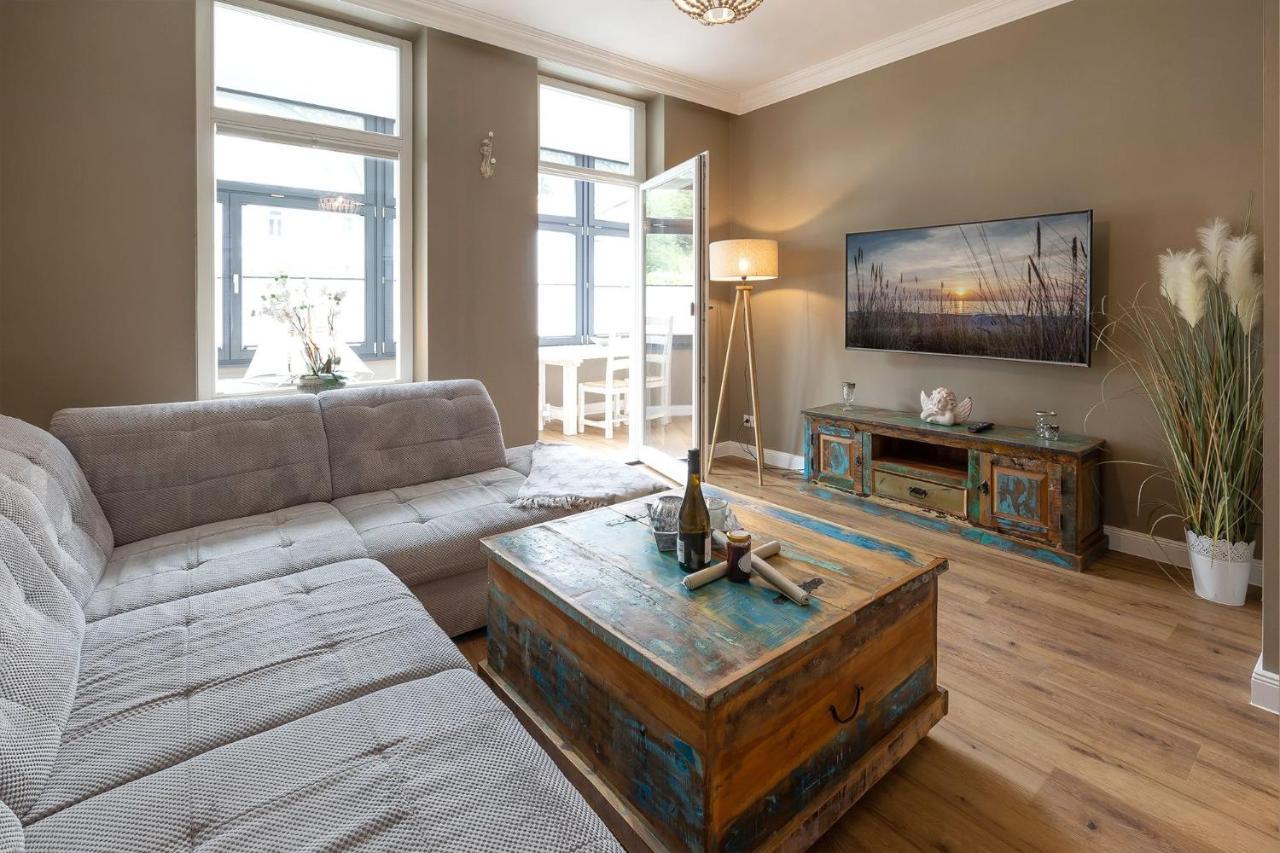 Haus Am Meer Ferienwohnung Spatzennest Sellin  外观 照片